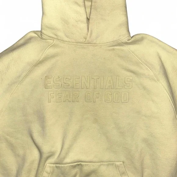 Essentials Fear Of God Pullover Hoodie size large - Picture 3 of 6
